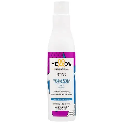 YELLOW STYLE CURL & MOLD ACTIVATOR 250ML